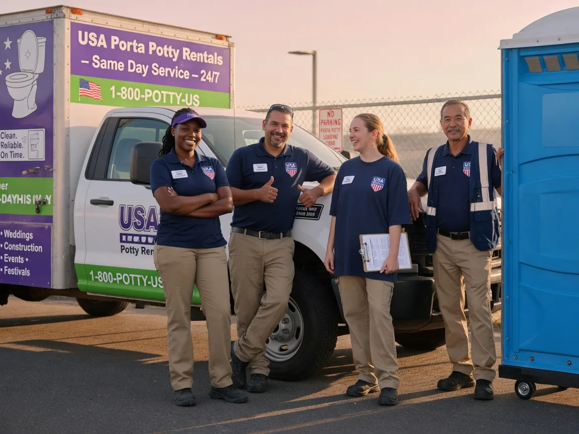 Porta Potty Rental company in Bradford, RI